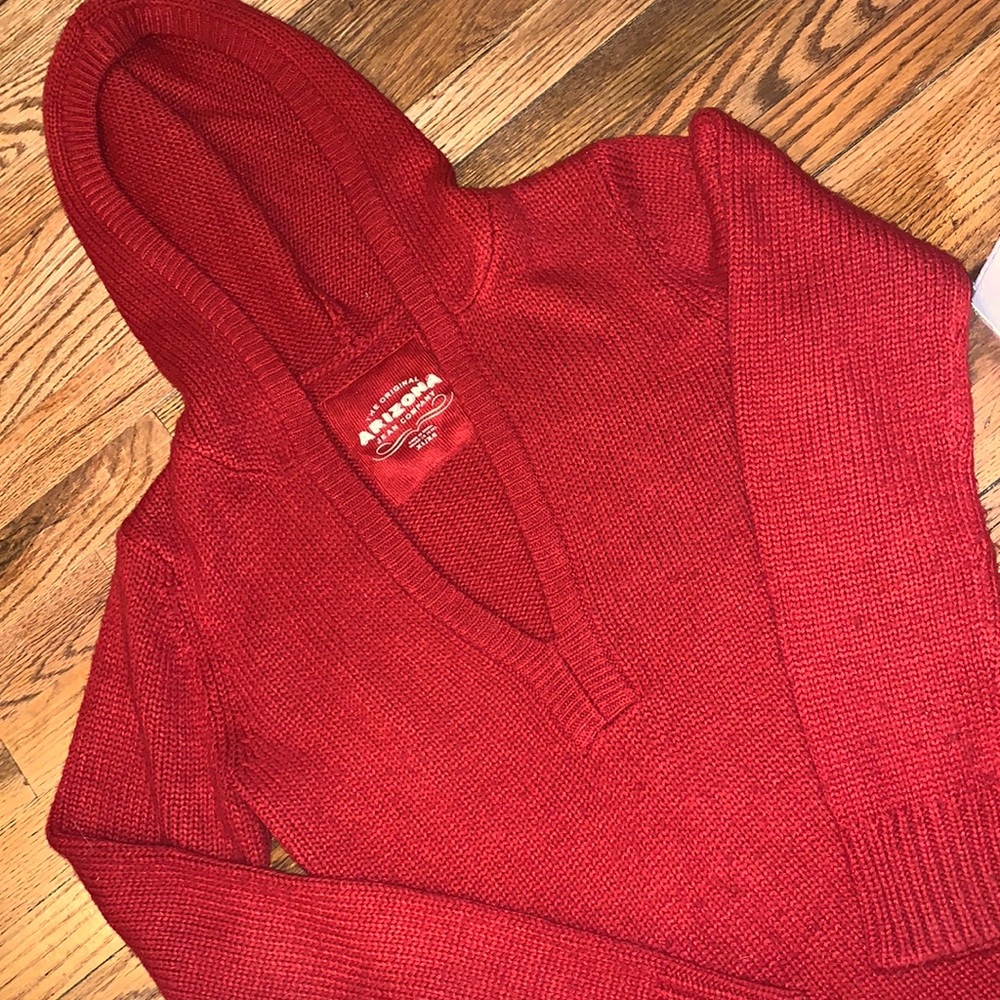 XL ladies hooded Sweater Arizona Company Extra Large woman’s 12/14 14/16